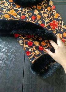 Kashmiri Embroidered Pouchi