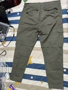 green Khaki Cargo Pants new