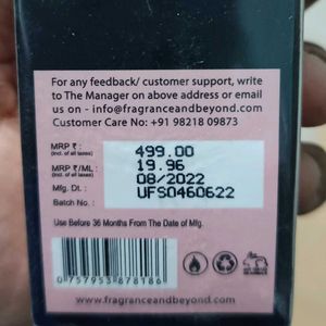 FRAGRANCE &amp; BEYOND BLOOM EAU DE PARFUM
