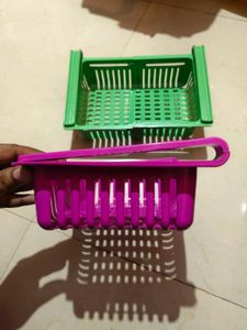 2 Fridge Organiser