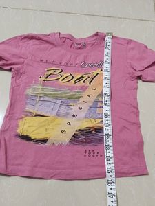 Kids Half Sleeves T-shirt