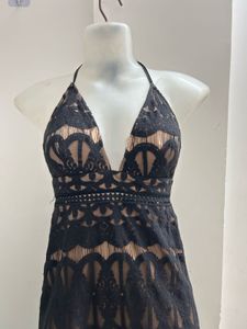 Forever 21 Halter Neck Dress