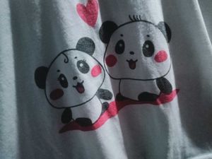 Cute Panda Graphic Tee