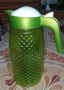 Jug With 4 Pieces Glasses Set For Juice /Water /Drink Serve