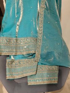 Elegant Embroidered Kurta Set