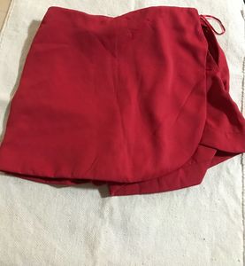 Jessica Simpson Red Skort