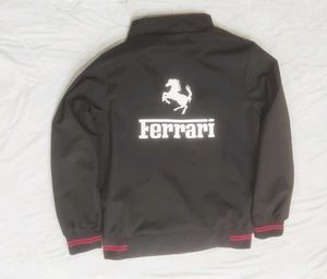 sports ferrari jacket