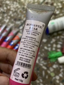 Wow Peel Off Lipstics