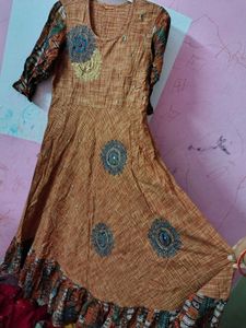 Long Gown Kurti Pretty