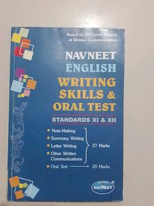 Navneet English Writing Skills 🧐