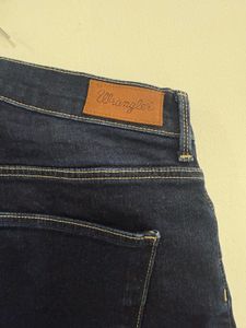 Dark Wash Denim Shorts