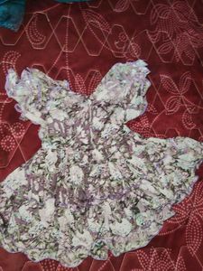Floral Mini Dress