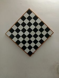 Chessboard Folding Carry-on.Handcrafted