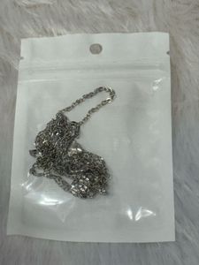 🦋 Silver Flutter Charm Necklace