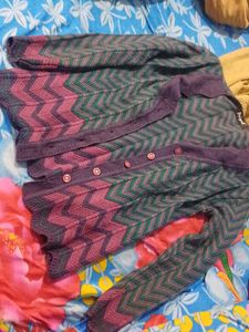 Woman Used Sweaters For Charity
