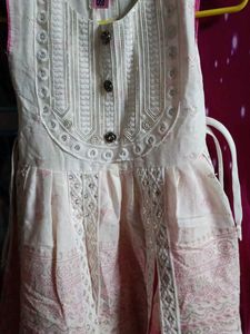 Beautiful Cotton Dress For Baby Girl 💗