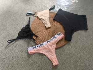 Women's tong Panties Set