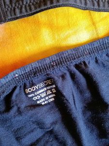 Combo Of One Bra With Three Panties