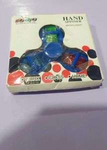 Spinner With Light