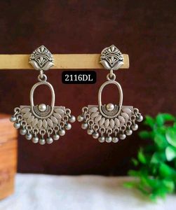 925 Silver Plated Look alike Antique Oxidised