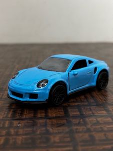 Porsche 911 GT3 Diecast Toy Car - Blue