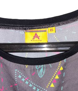 Funky Graphic Top