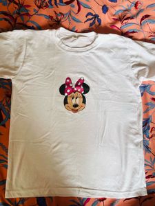 Cute Minnie Mouse Tee