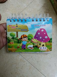 Abc And 1-20 Learning Flip Book