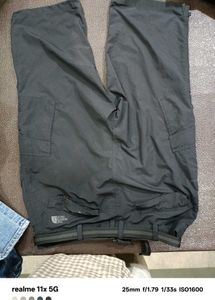 The North Face Black Cargo Shorts