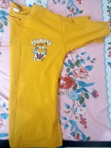 Regular Stylish Plain T-shirt