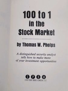 100 to 1in Stock Market