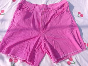 Pink Shorts