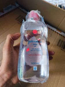 Johnson's Baby Oil - 500ml
