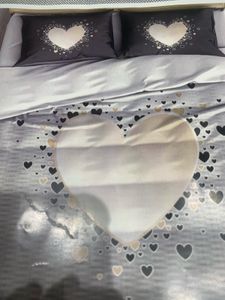 Cotton Bedsheet With Pillow Covers