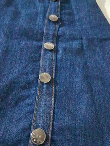 Denim  Skirt