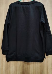 Black Full Sleeve Sweatshirt Women Or Girl