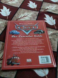 Cars Book 1 Piece