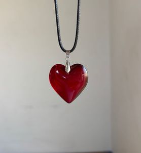 Red Chunky Heart