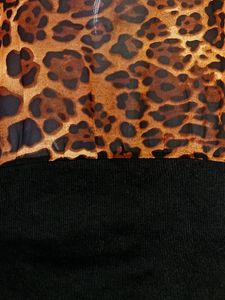 ( NEW UNUSED ) ANIMAL PRINTED PARTY DRESS