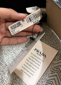 PRADA IMPORTED BELT