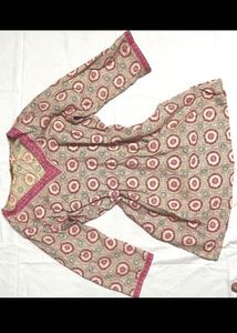 Printed Tunic Top