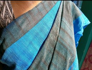 Blue Saree 💙