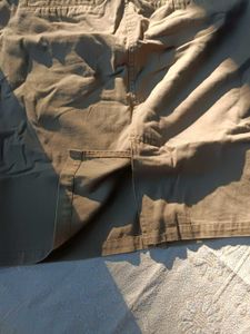 Olive Green Skirt