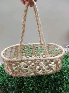 Handmade Eco-friendly Jute Basket Gift Hamper