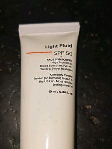 Minimalist SPF 50 Sunscreen
