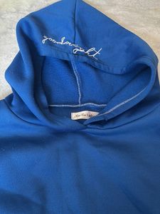 Blue Hoodie