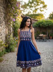 Boho Print Sundress