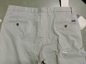 Grey Casual Trouser