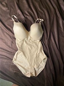 Padded Nude Corest Bodysuit