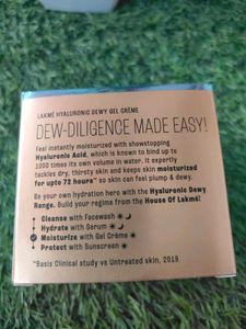 Lakme Facewash &amp; Gel Creme